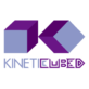 Kinetic cubed logo