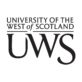 Uni of West Scotland logo