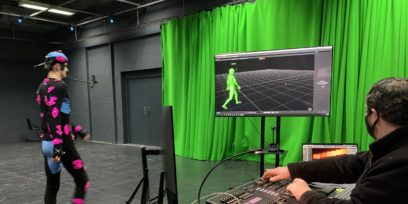 Motion capture studio
