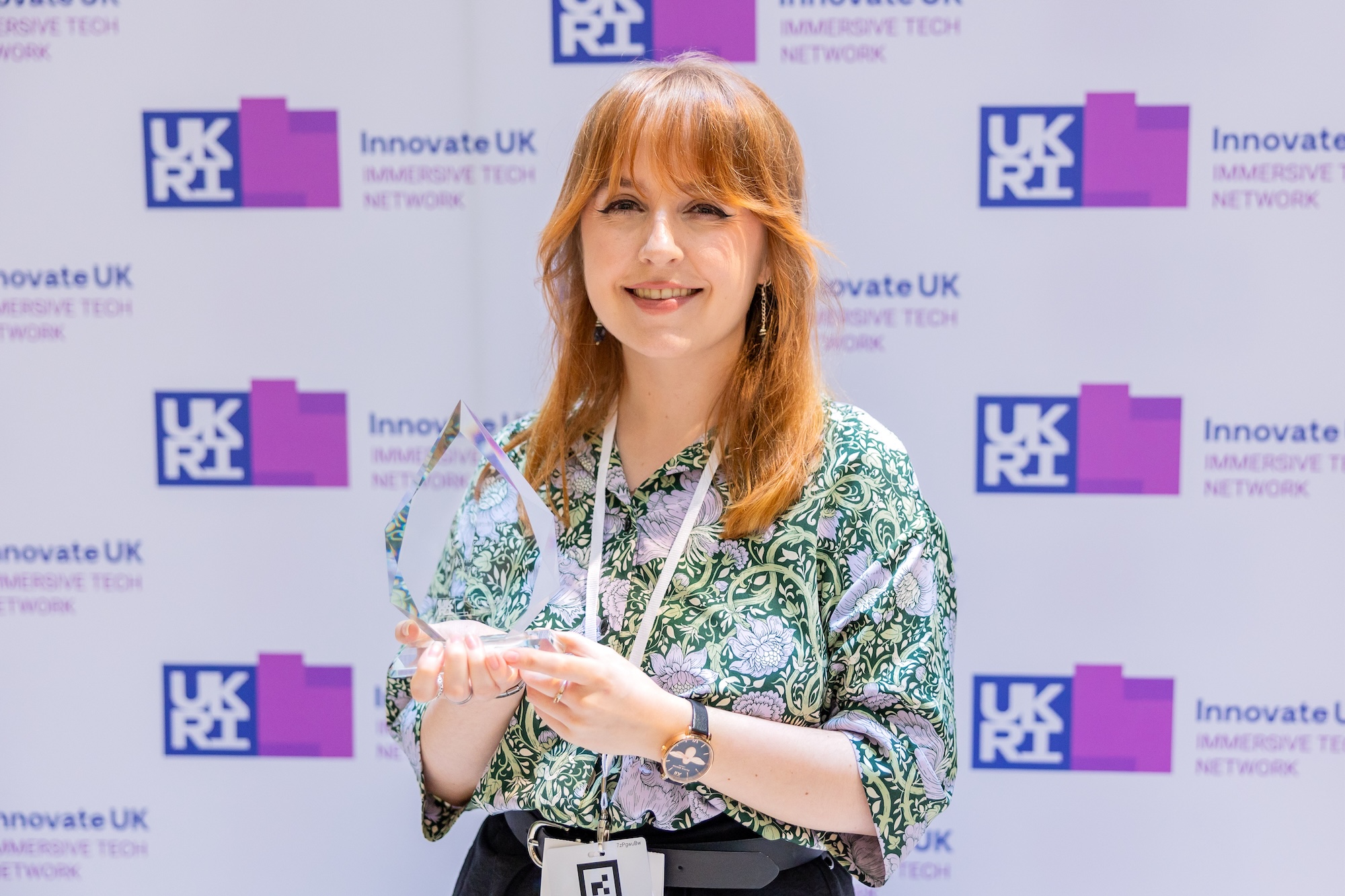 Innovate UK Immersive Tech Network → Innovate UK Immersive Tech Awards ...
