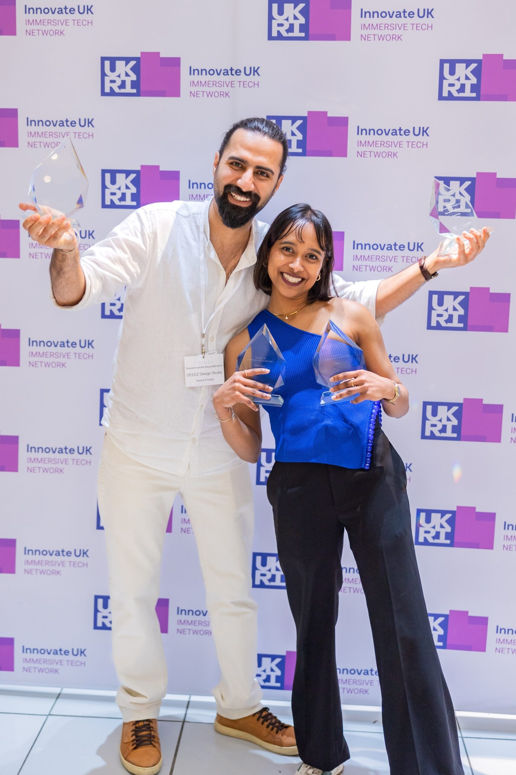 Innovate UK Immersive Tech Network → Innovate UK Immersive Tech Awards ...