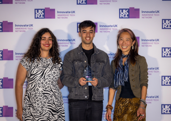 Best Undergraduate Project Winner 2025 - Mixed-Reality Fire Safety Training Simulation by Virej Dasani, University of Liverpool