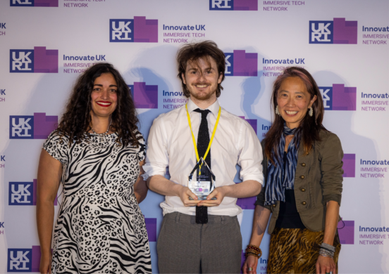 Creative XR Storytelling Winner 2025 - Sonderambla by Tomis Fras, London College of Communication, University of the Arts London