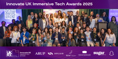 Innovate UK Immersive Tech Awards 2025 Finalists and Winners