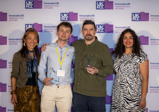 Internship Winner - Kewin Skrzekut, London College of Communication, University of the Arts London, with Soluis Group
