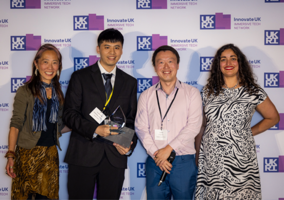 Internship winner - Yu-Shu (Sam) Hsu, University of Bristol with Snap