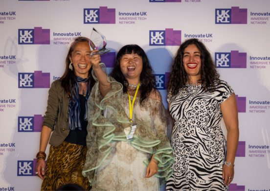 Sensory Winner 2025 - Sensing Nature by Tianyuan Zhang of Goldsmiths, University of London